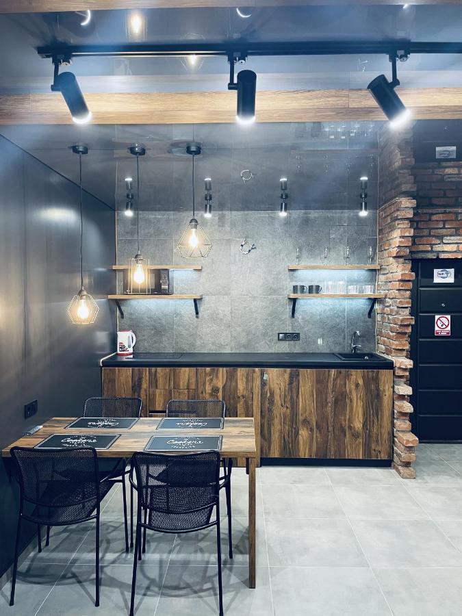 Loft В River Park З Джакузі Dnyipropetrovszk Kültér fotó